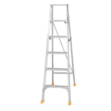 บันไดอะลูมิเนียม ทรง A SANKI 6 ขั้น_0