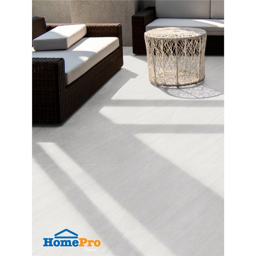 กระเบื้องพื้น 60x60 ซม. COTTO คาแร็กซิส ขาว HYG PM 1.44 ตร.ม.