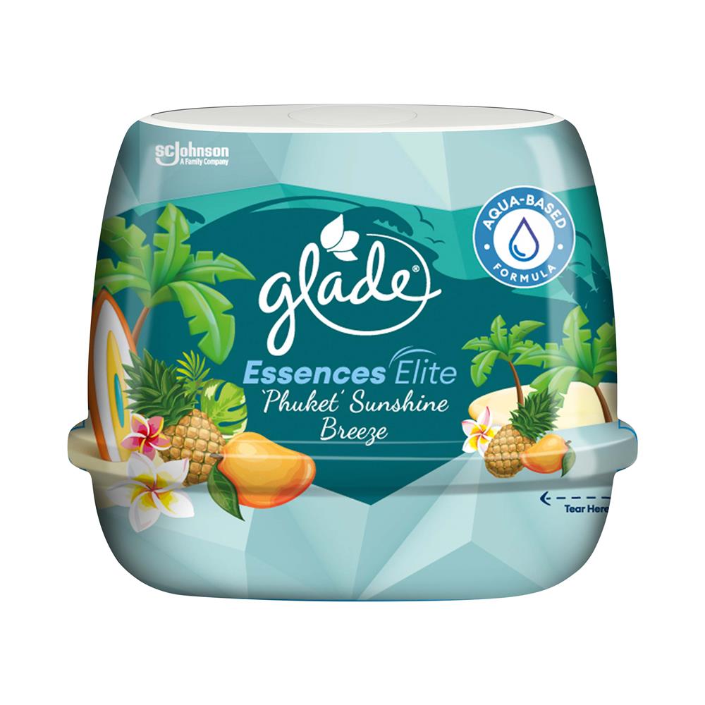 เจลปรับอากาศ GLADE ESSENCE ELITE 180 กรัม ภูเก็ต ซันชายน์