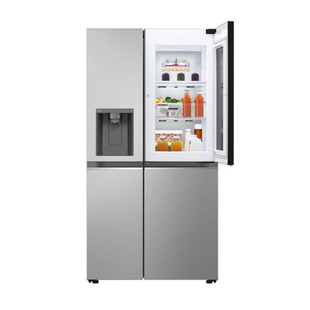 ตู้เย็น SIDE BY SIDE LG GC-X257SFZW.APYPLMT 22.4 คิว สีเงิน_4