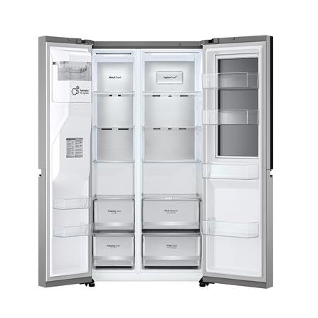 ตู้เย็น SIDE BY SIDE LG GC-X257SFZW.APYPLMT 22.4 คิว สีเงิน_5