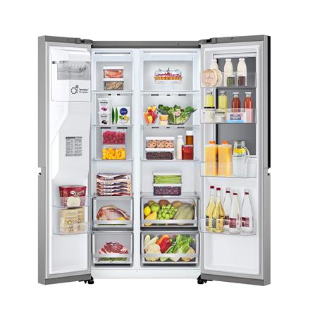 ตู้เย็น SIDE BY SIDE LG GC-X257SFZW.APYPLMT 22.4 คิว สีเงิน_6