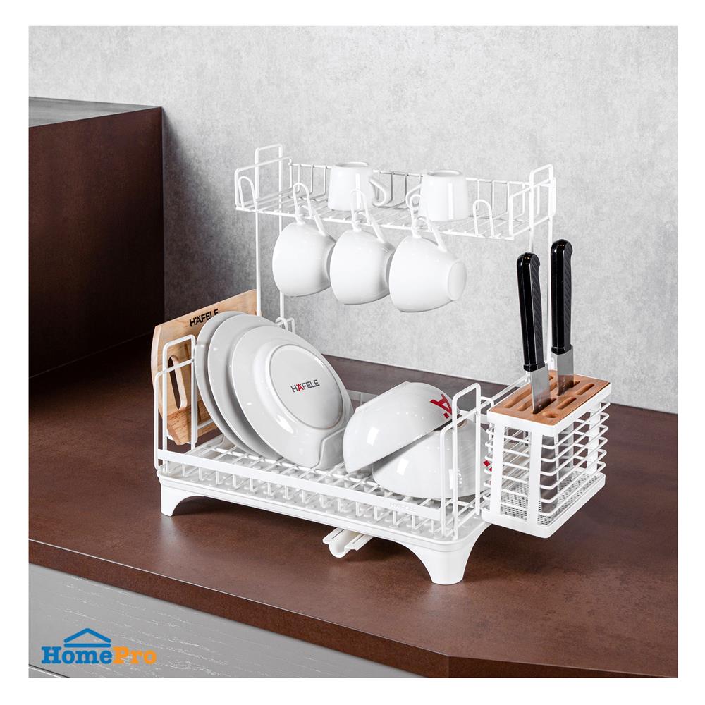 ชั้นวางอเนกประสงค์ HAFELE 495.34.042 สีขาว