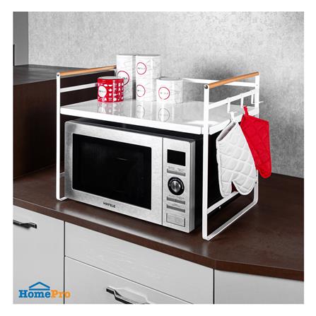 ชั้นวางคร่อมไมโครเวฟ HAFELE 495.34.044 สเตนเลส_1