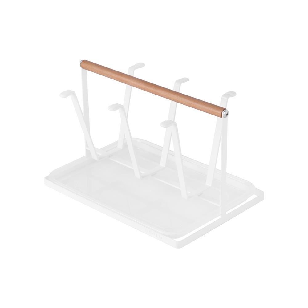 ที่คว่ำแก้ว HAFELE 495.34.040 สีขาว