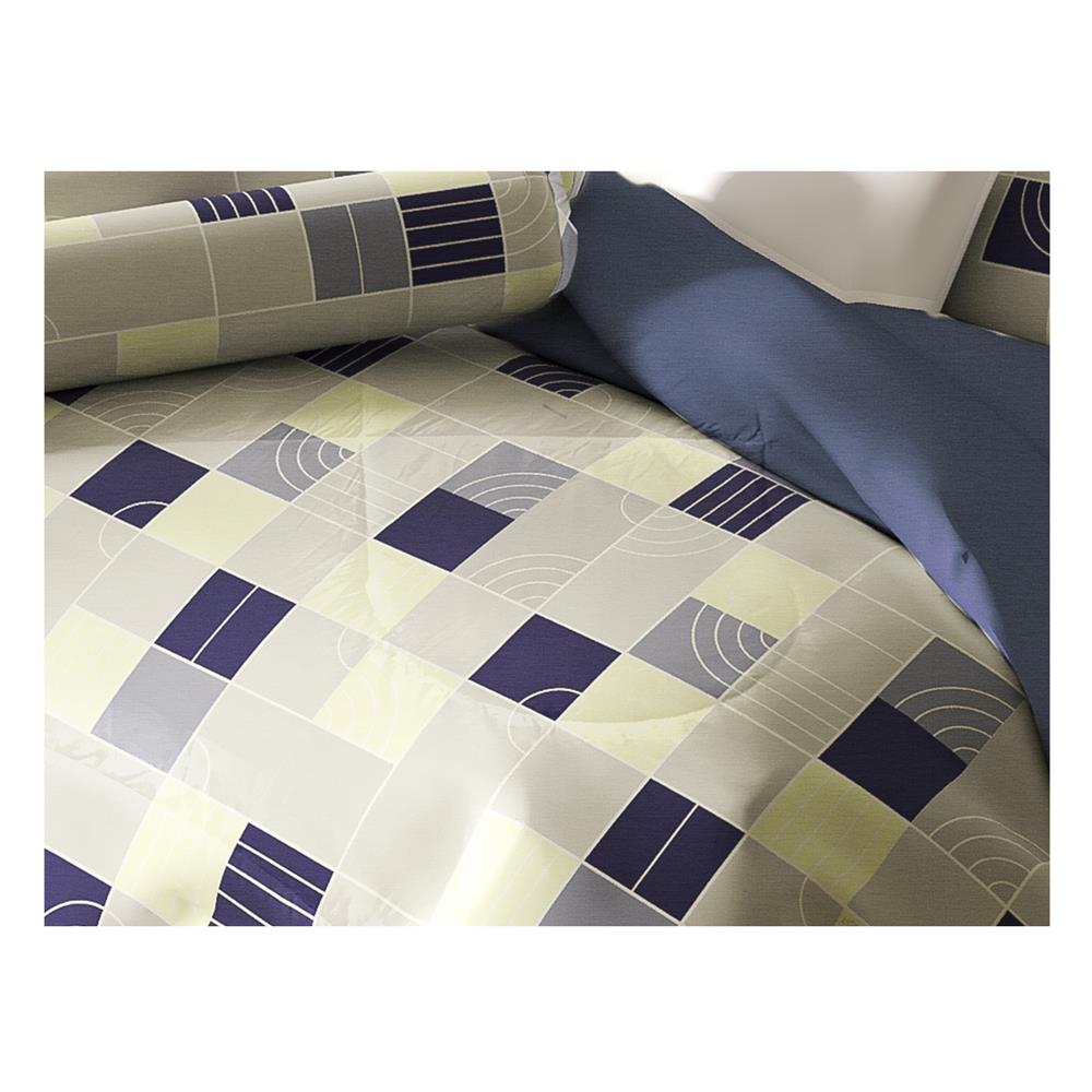 ชุดผ้าปูที่นอน 6 ฟุต 6 ชิ้น FROLINA MICROTEX DF055