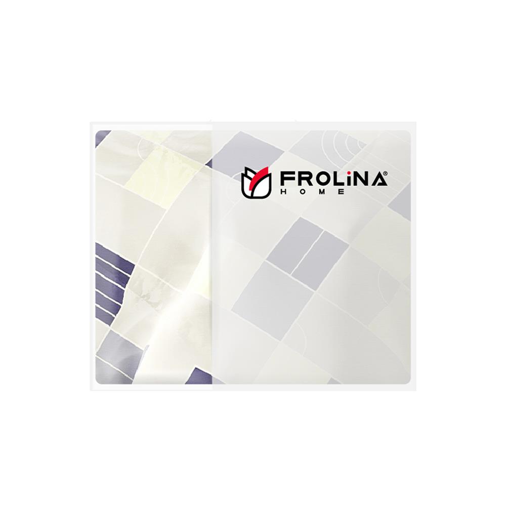 ชุดผ้าปูที่นอน 6 ฟุต 6 ชิ้น FROLINA MICROTEX DF055