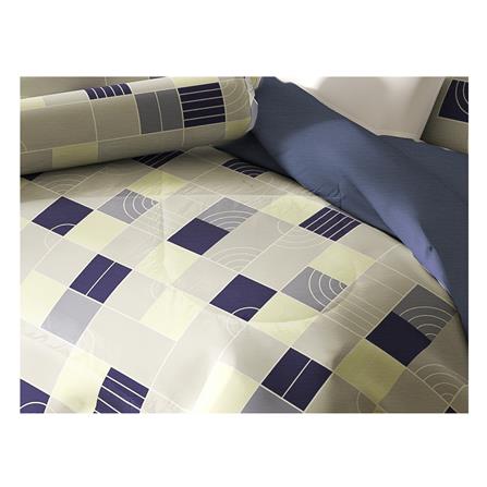 ชุดผ้าปูที่นอน 6 ฟุต 6 ชิ้น FROLINA MICROTEX DF055_1