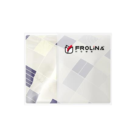 ชุดผ้าปูที่นอน 6 ฟุต 6 ชิ้น FROLINA MICROTEX DF055_4