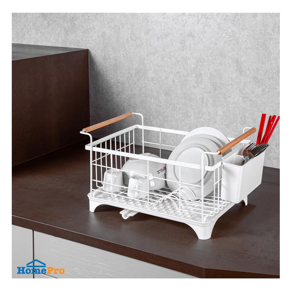 ตะแกรงคว่ำจานชั้นเดียว HAFELE 495.34.043 สเตนเลส