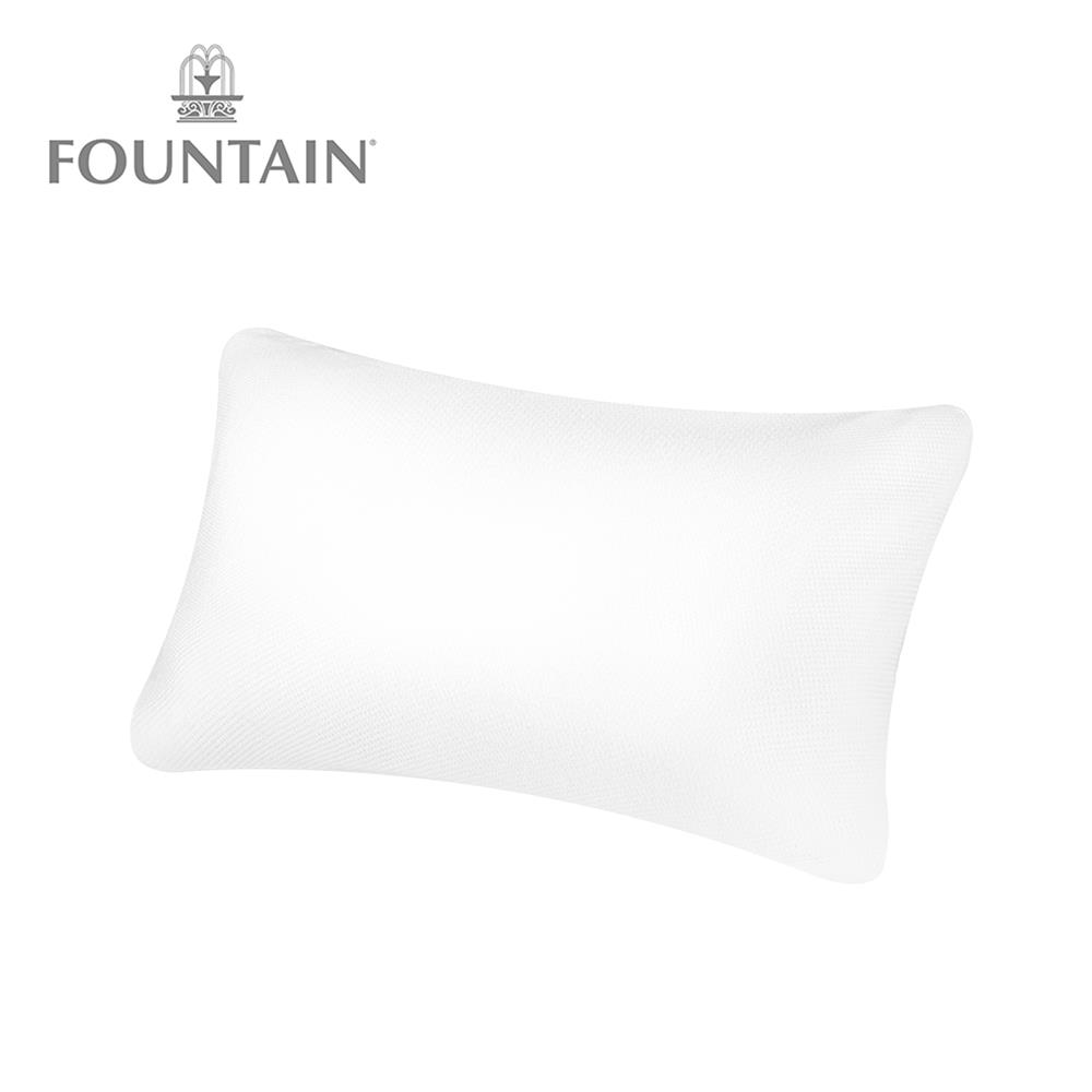 หมอนสุขภาพ เมมโมรี่โฟม FOUNTAIN ULTRA SOFT 48x74x15 ซม. สีขาว