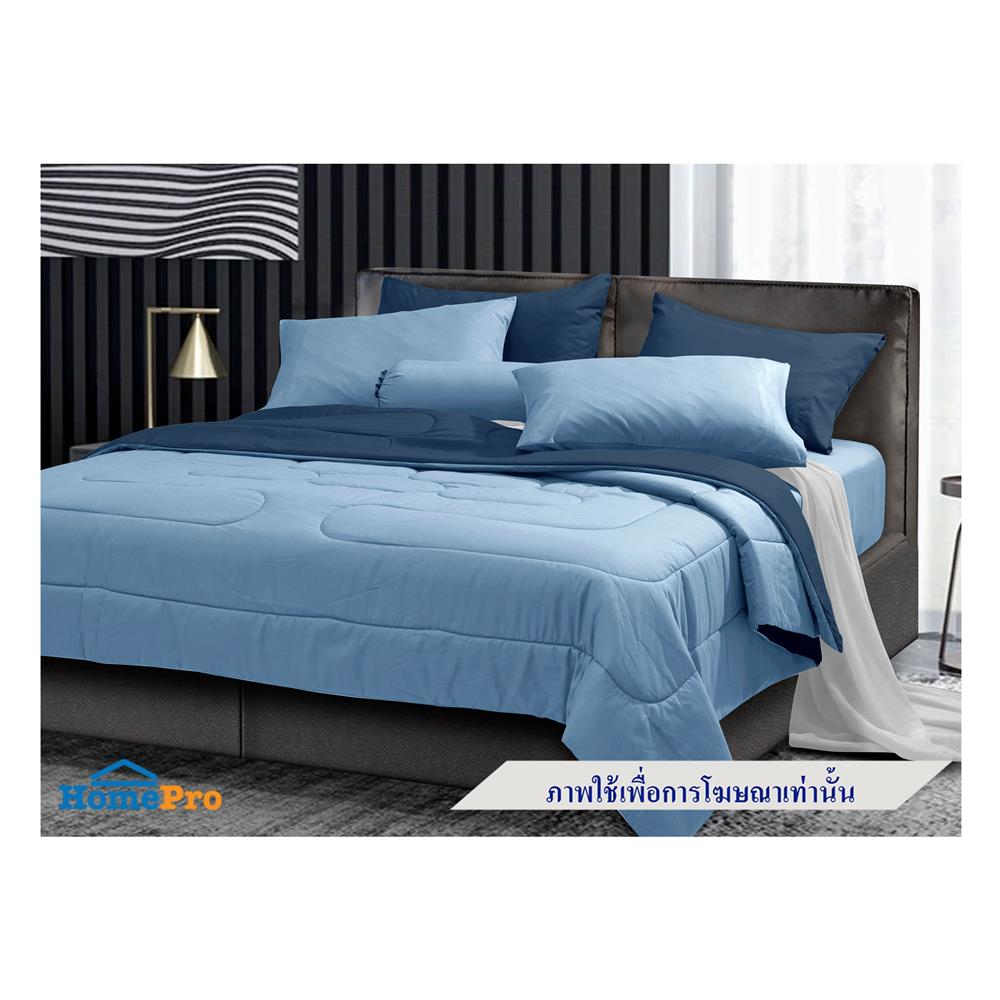 ชุดผ้าปูที่นอน 6 ฟุต 5 ชิ้น STEVENS SOFTEX ON14WB