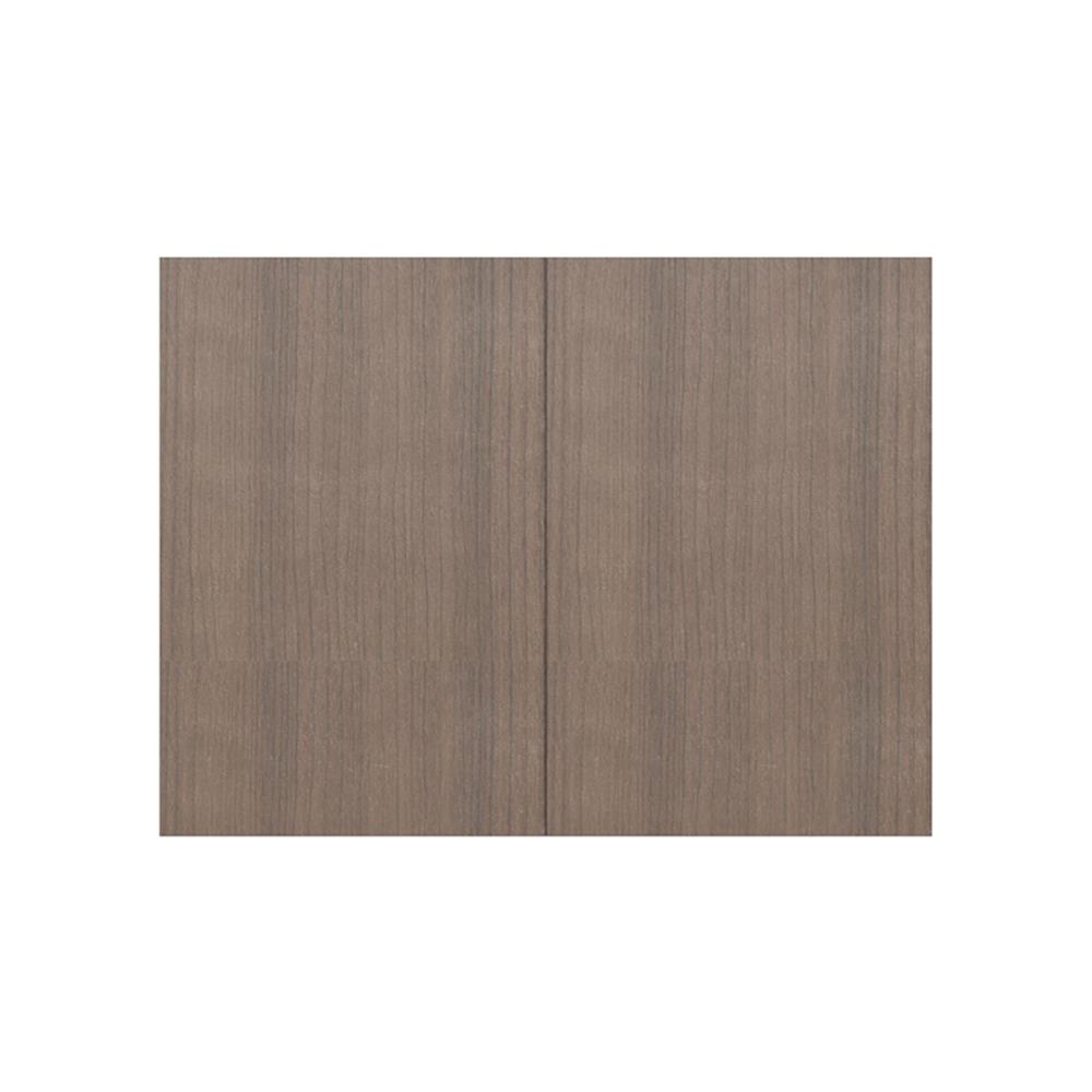 ตู้แขวนคู่บานทึบ STARMARK MATTE 80x60 ซม. สี RICH WALNUT