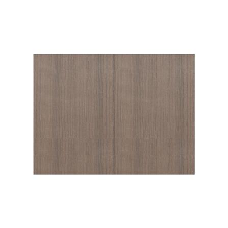 ตู้แขวนคู่บานทึบ STARMARK MATTE 80x60 ซม. สี RICH WALNUT_0