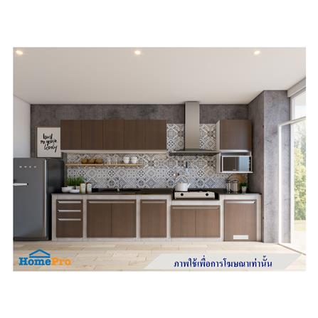 ตู้แขวนคู่บานทึบ STARMARK MATTE 80x60 ซม. สี RICH WALNUT_2