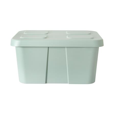 กล่องเก็บของ STACKO CIRCULAR 52 ลิตร สีเขียวอ่อน_1