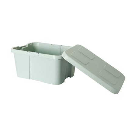 กล่องเก็บของ STACKO CIRCULAR 52 ลิตร สีเขียวอ่อน_2