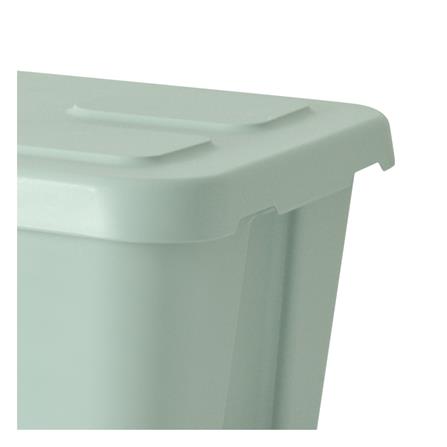 กล่องเก็บของ STACKO CIRCULAR 52 ลิตร สีเขียวอ่อน_3