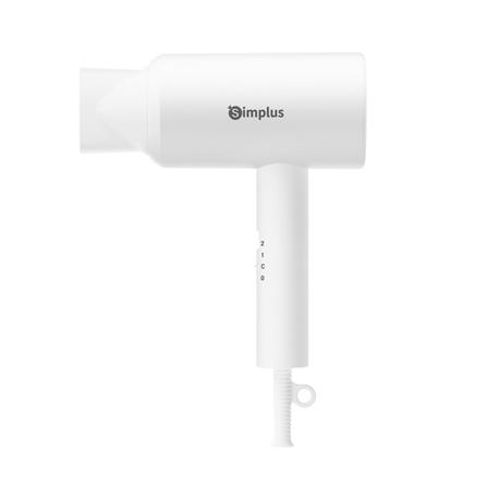 ไดร์เป่าผม SIMPLUS BY-5910 CFJH005WH00 สีขาว 1800 วัตต์_0
