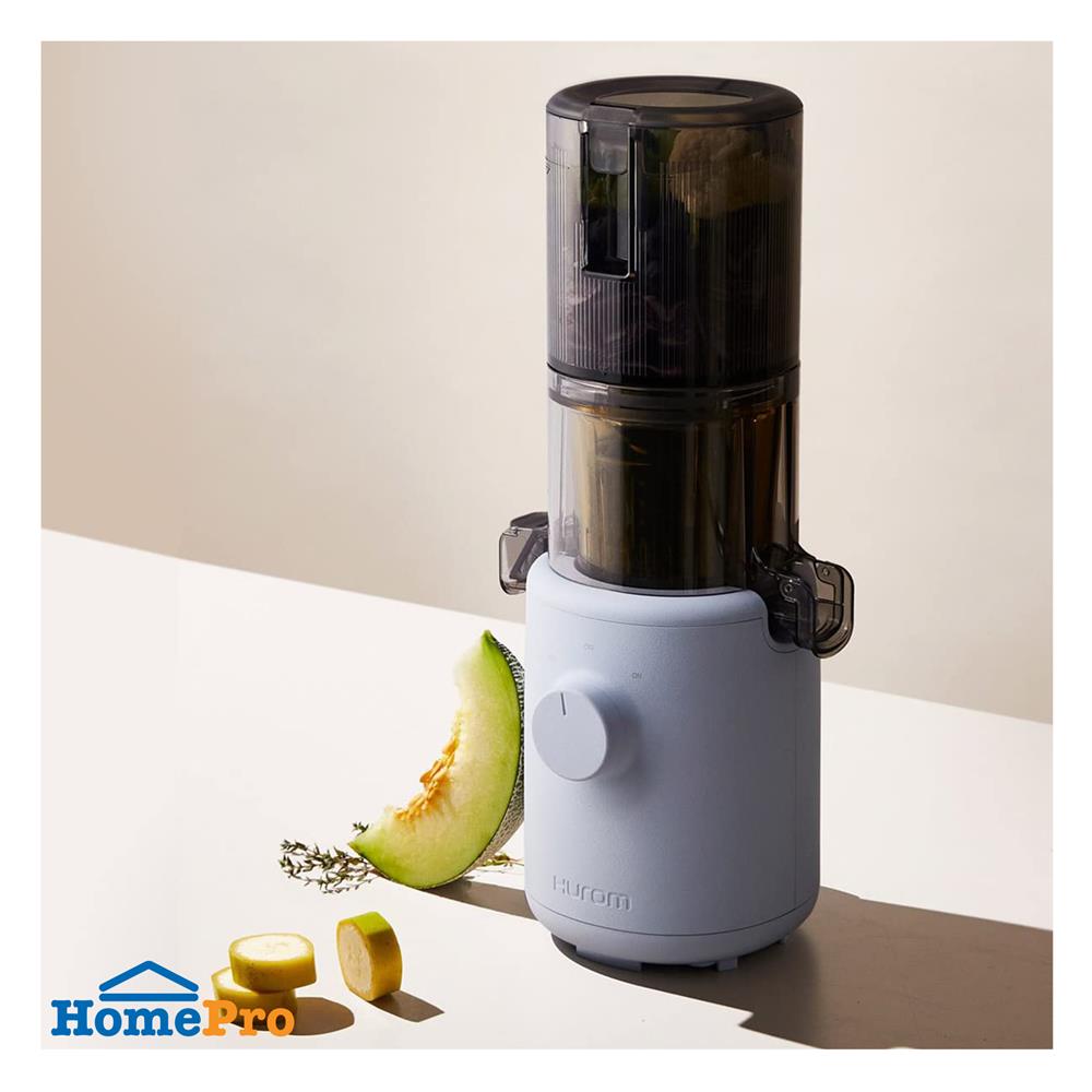 เครื่องสกัดน้ำผักผลไม้แบบเย็น HUROM H310A-BEC04BL สีฟ้า