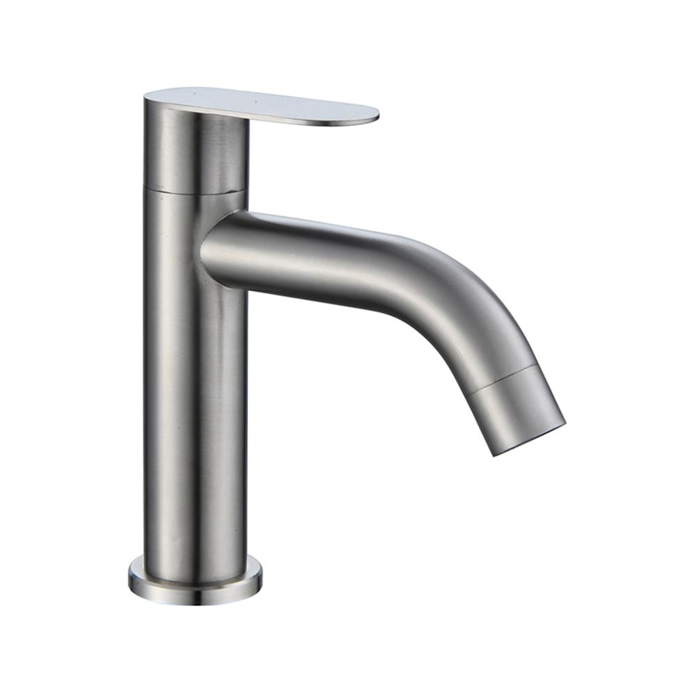 ก๊อกอ่างล้างหน้าเดี่ยว BEN BN 22B9999 สีเงิน