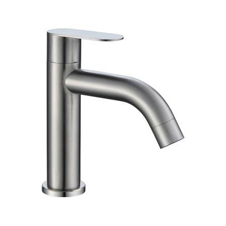 ก๊อกอ่างล้างหน้าเดี่ยว BEN BN 22B9999 สีเงิน