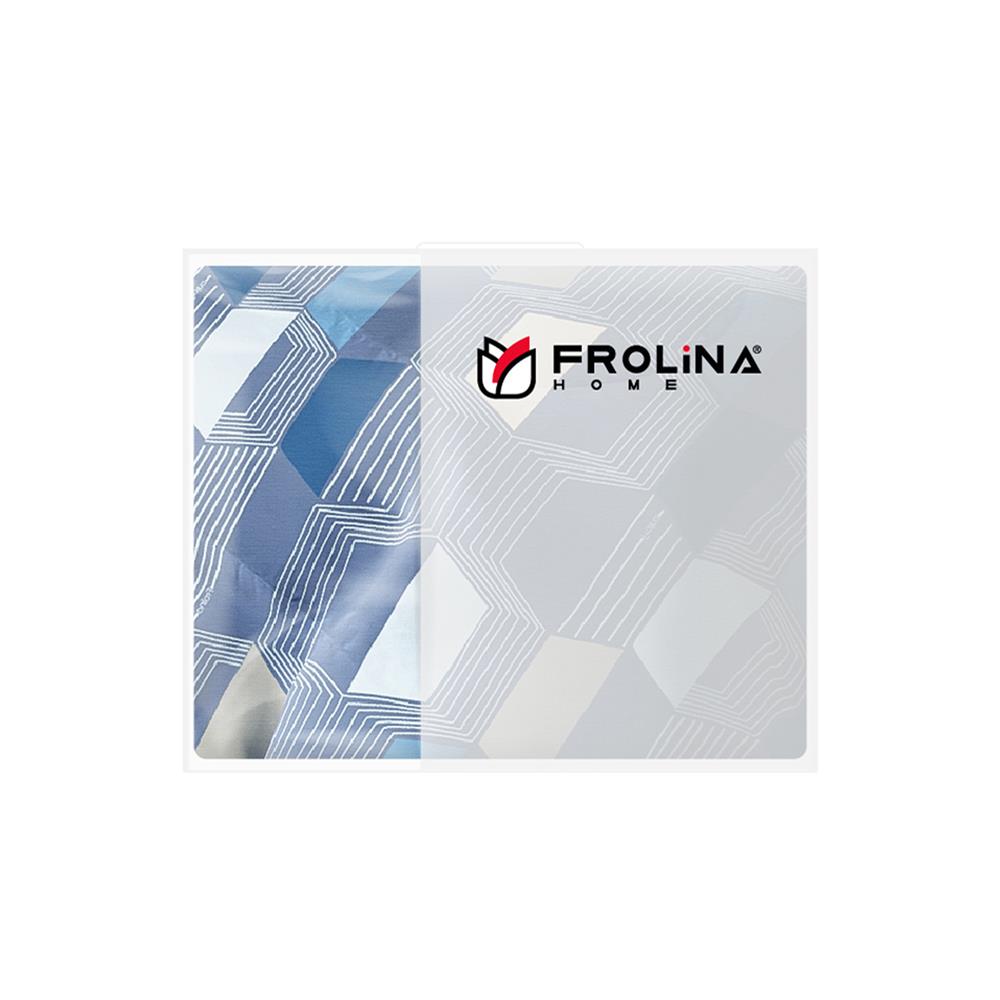 ชุดผ้าปูที่นอน 5 ฟุต 6 ชิ้น FROLINA MICROTEX DF058