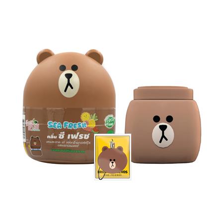 กิ๊ฟเซ็ตปรับอากาศ FRESH TIME หมีบราวน์_0