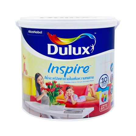 สีน้ำทาภายใน ชนิดด้าน DULUX INSPIRE BASE D 3 ลิตร_0