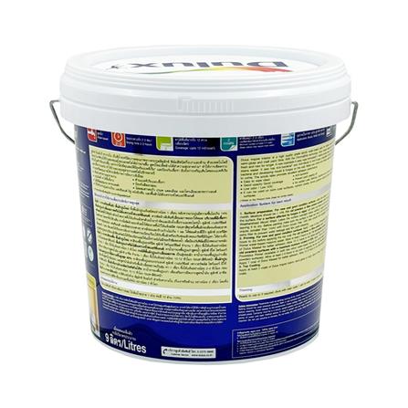 สีน้ำทาภายใน ชนิดกึ่งเงา DULUX INSPIRE BASE B สีขาว 9 ลิตร_1