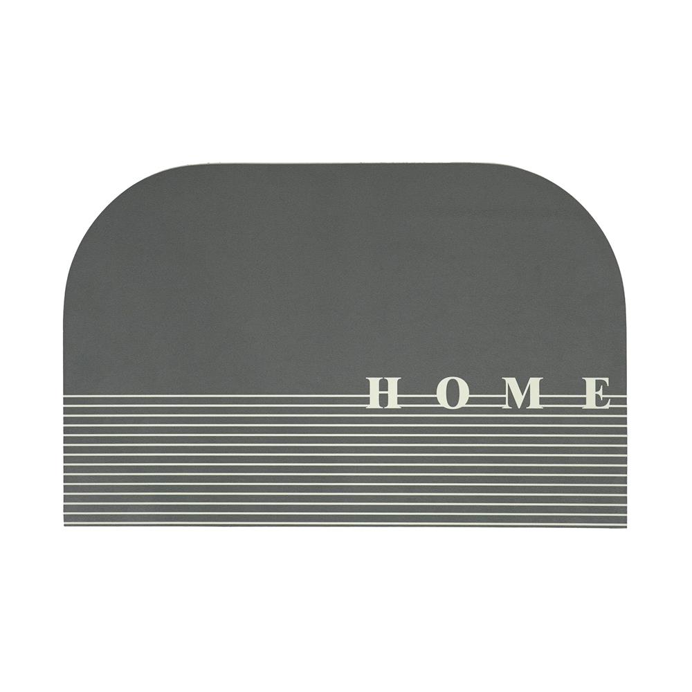 พรม HOME LIVING STYLE WILLIAM 45X70 ซม. สีดำ