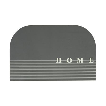 พรม HOME LIVING STYLE WILLIAM 45X70 ซม. สีดำ_0