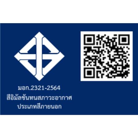 สีน้ำทาภายนอก ชนิดกึ่งเงา DULUX INSPIRE BASE D สีขาว 9 ลิตร_3