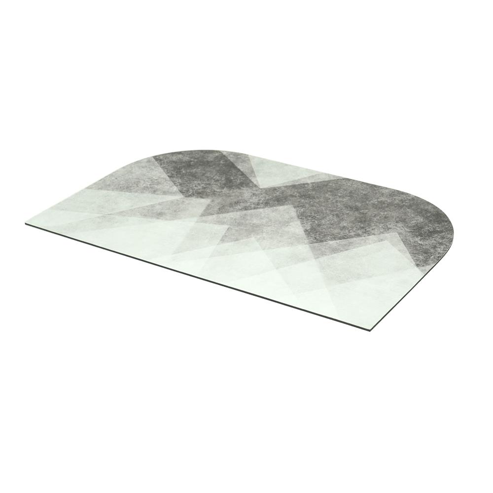 พรม HOME LIVING STYLE ALEX 45X70 ซม. สีเทา