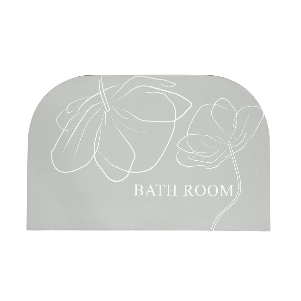 พรม HOME LIVING STYLE DALIA 45X70 ซม. สีเทา