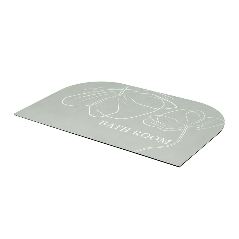 พรม HOME LIVING STYLE DALIA 45X70 ซม. สีเทา