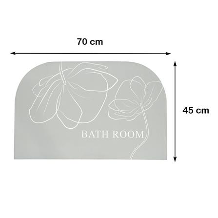 พรม HOME LIVING STYLE DALIA 45X70 ซม. สีเทา_6