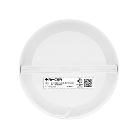 ดาวน์ไลท์ LED RACER NOVA 8.8 นิ้ว 18 วัตต์ DAYLIGHT สีขาว_1