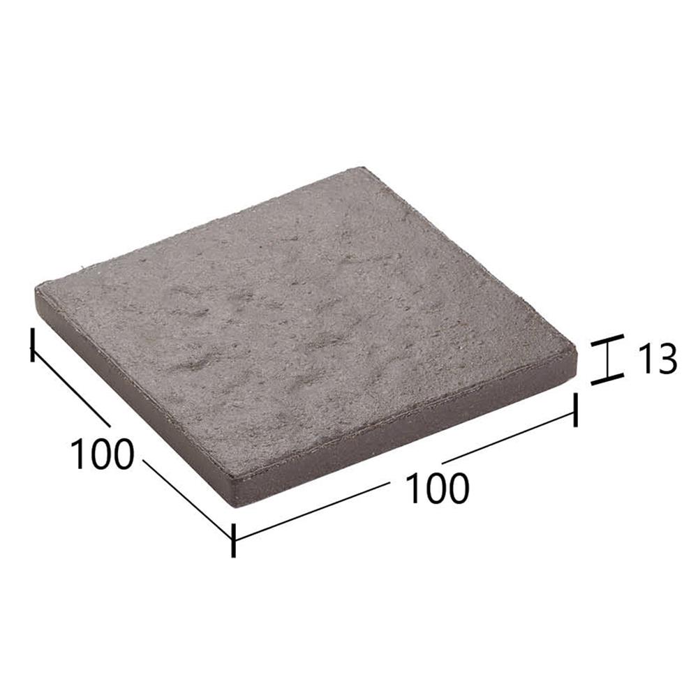 กระเบื้องดินเผา 4x4 นิ้ว KENZAI แกรนิตโต้ แบล็คเซฟไฟร์ 60P