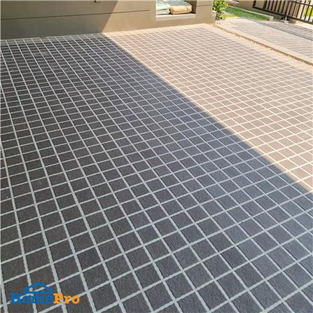 กระเบื้องดินเผา 4x4 นิ้ว KENZAI แกรนิตโต้ แบล็คเซฟไฟร์ 60P_2