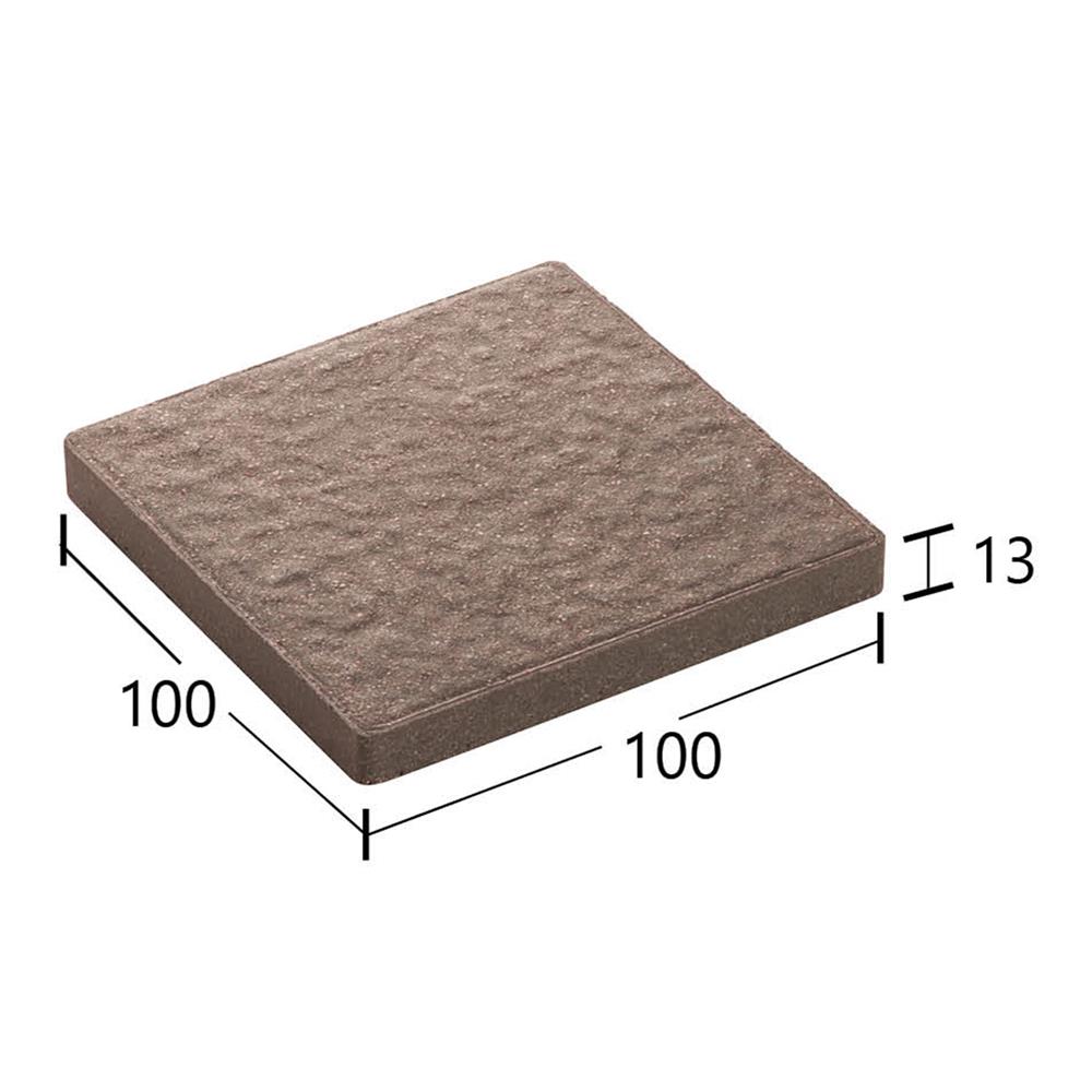 กระเบื้องดินเผา 4x4 นิ้ว KENZAI แกรนิตโต้ คอปเปอร์สโตน 60P