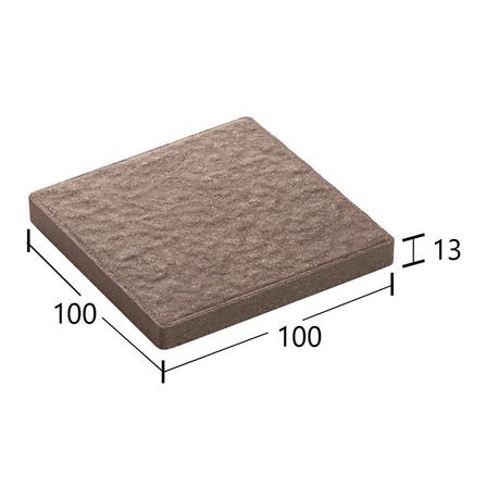 กระเบื้องดินเผา 4x4 นิ้ว KENZAI แกรนิตโต้ คอปเปอร์สโตน 60P_3