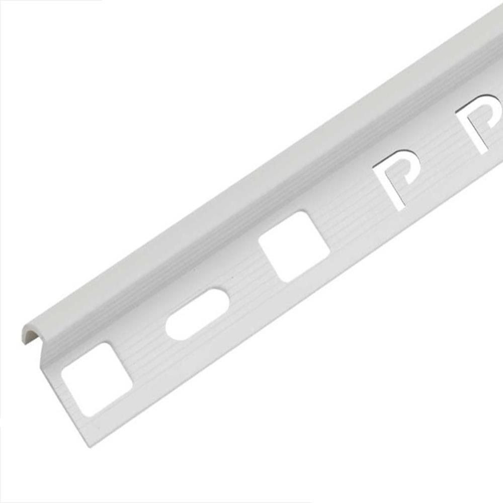 คิ้ว PVC PPSI PCG 952013 9.5 มม. สีเทาอ่อน 2 ม.