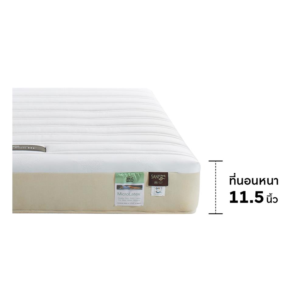 ที่นอน 6 ฟุต LOTUS HUDSON III พร้อมหมอนหนุน 2 ชิ้น