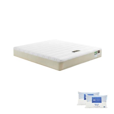 ที่นอน 6 ฟุต LOTUS HUDSON III พร้อมหมอนหนุน 2 ชิ้น_0