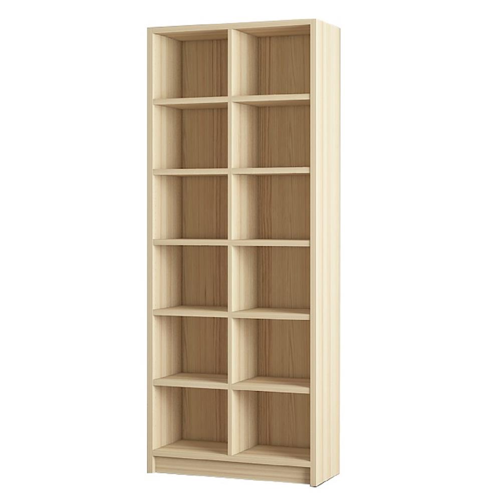 ชั้นวางของ 6 ชั้น 12 ช่อง FURDINI KEEPER สี PINE OAK