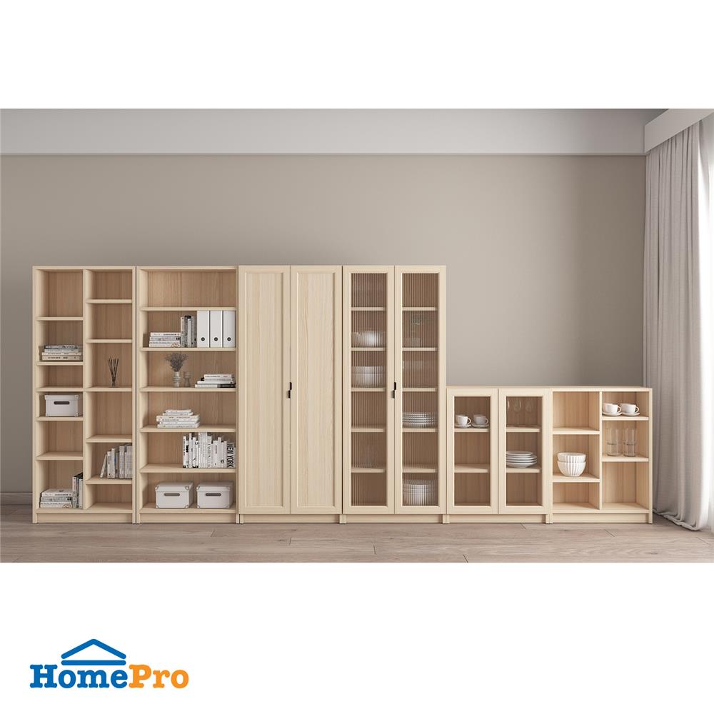 ชั้นวางของ 6 ชั้น 12 ช่อง FURDINI KEEPER สี PINE OAK