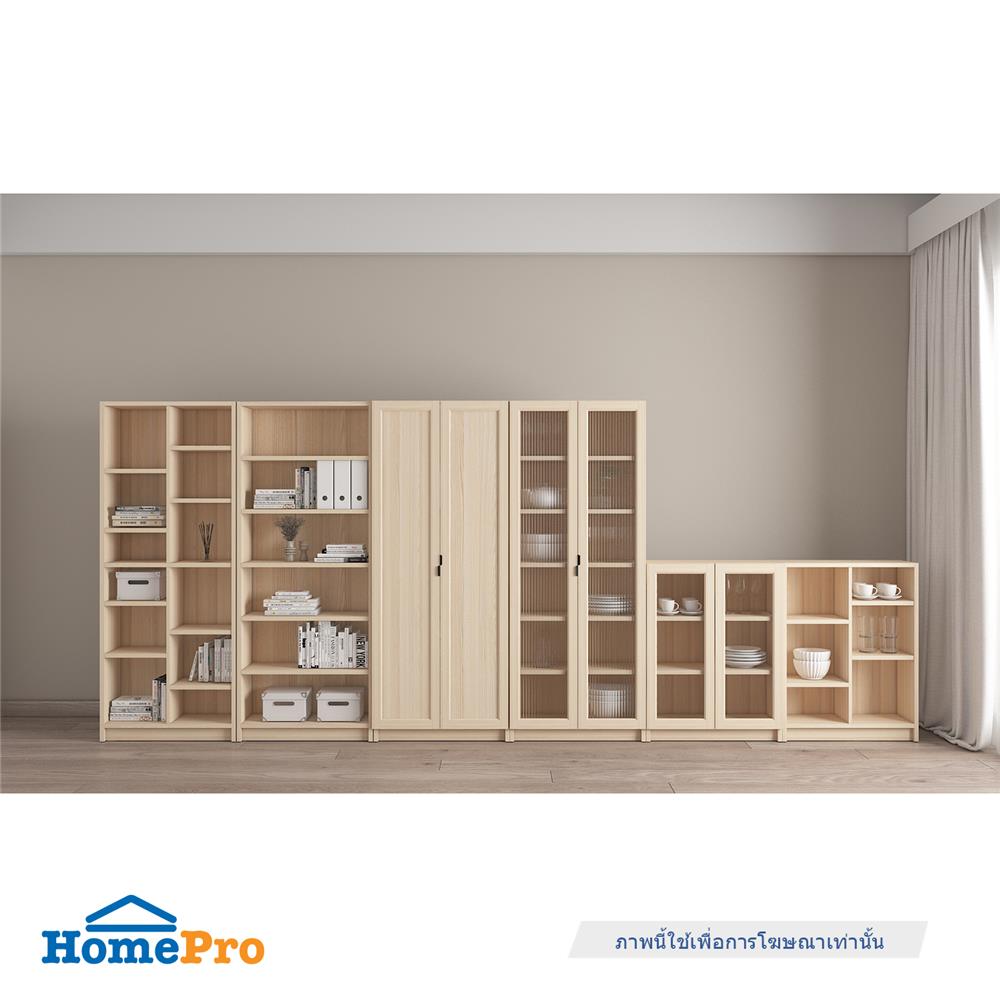 ชั้นวางของ 6 ชั้น FURDINI KEEPER สี PINE OAK