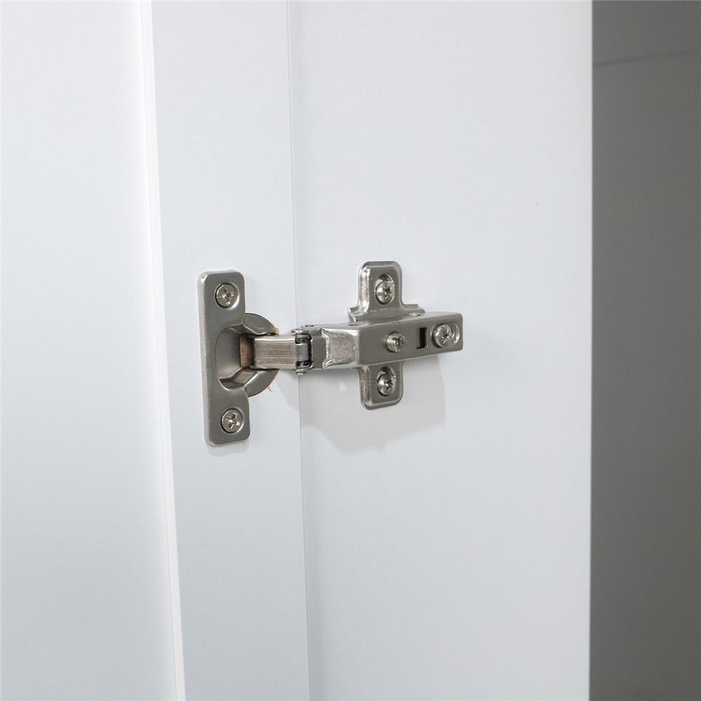 ตู้เสื้อผ้า 3 บานเปิด FURDINI HELENA 150 ซม. สีขาว