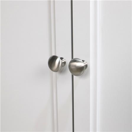 ตู้เสื้อผ้า 3 บานเปิด FURDINI HELENA 150 ซม. สีขาว_3